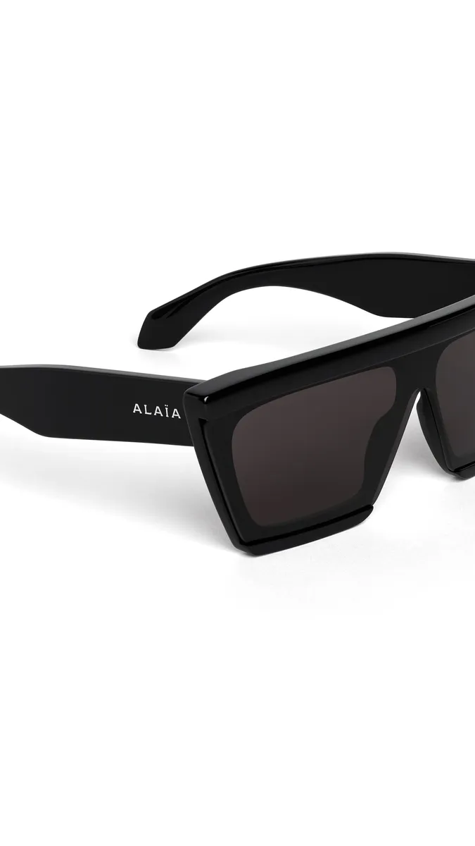 Alaïa Mask Sunglasses | Thumbnail 3 Alaïa Mask Sunglasses | Thumbnail 3