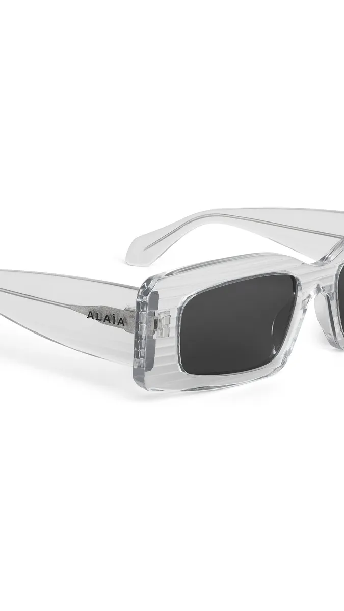 Alaïa Rectangular Sunglasses | Thumbnail 2