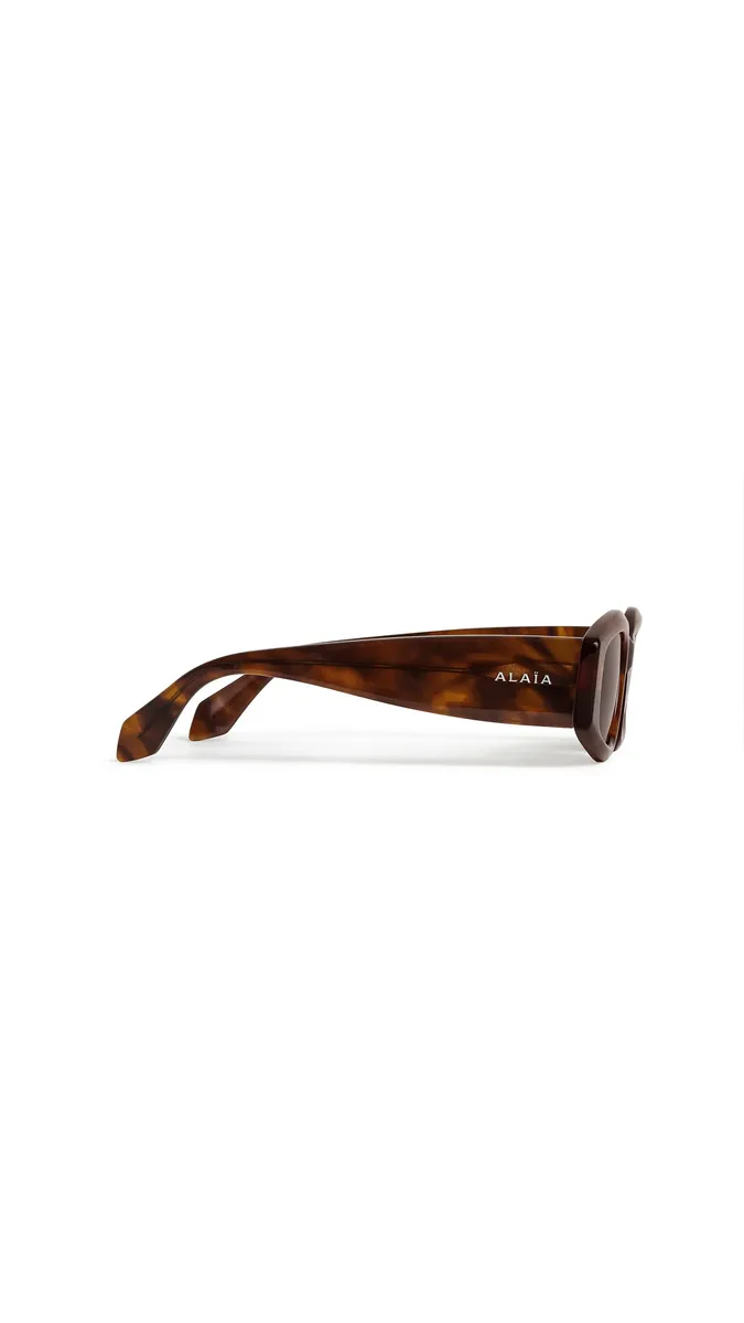 Alaïa Oval Sunglasses | Thumbnail 2 Alaïa Oval Sunglasses | Thumbnail 2