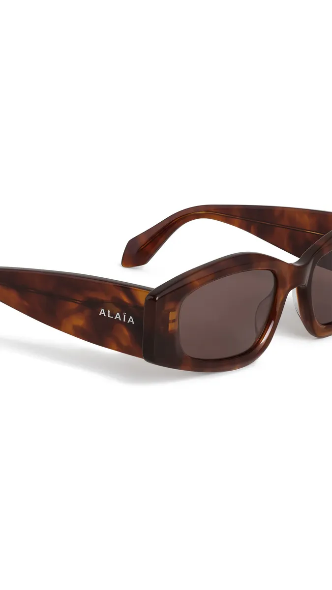 Alaïa Oval Sunglasses | Thumbnail 3 Alaïa Oval Sunglasses | Thumbnail 3