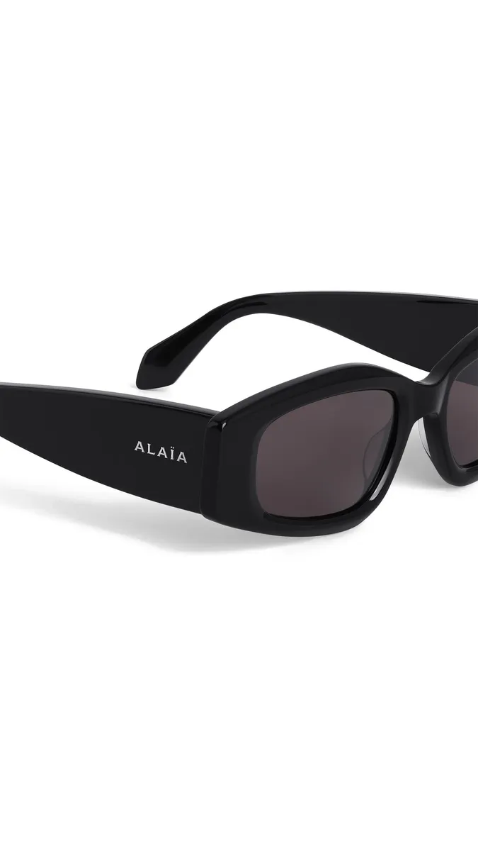 Alaïa Oval Sunglasses | Thumbnail 3 Alaïa Oval Sunglasses | Thumbnail 3
