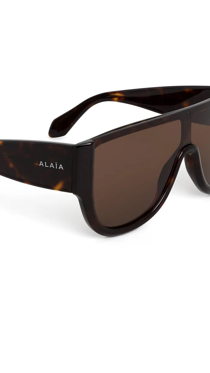 Alaïa Mask Sunglasses | Thumbnail 3