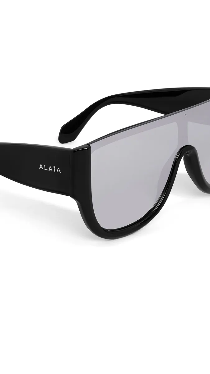 Alaïa Mask Sunglasses | Thumbnail 3 Alaïa Mask Sunglasses | Thumbnail 3