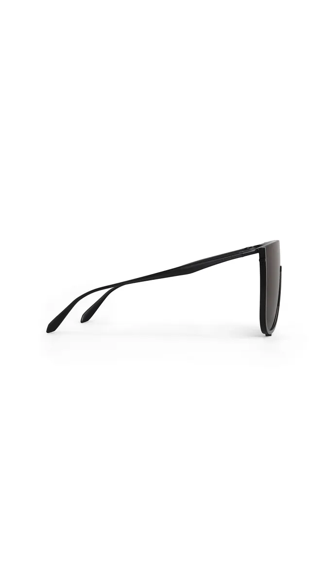 Alaïa Mask Sunglasses In Metal | Thumbnail 2