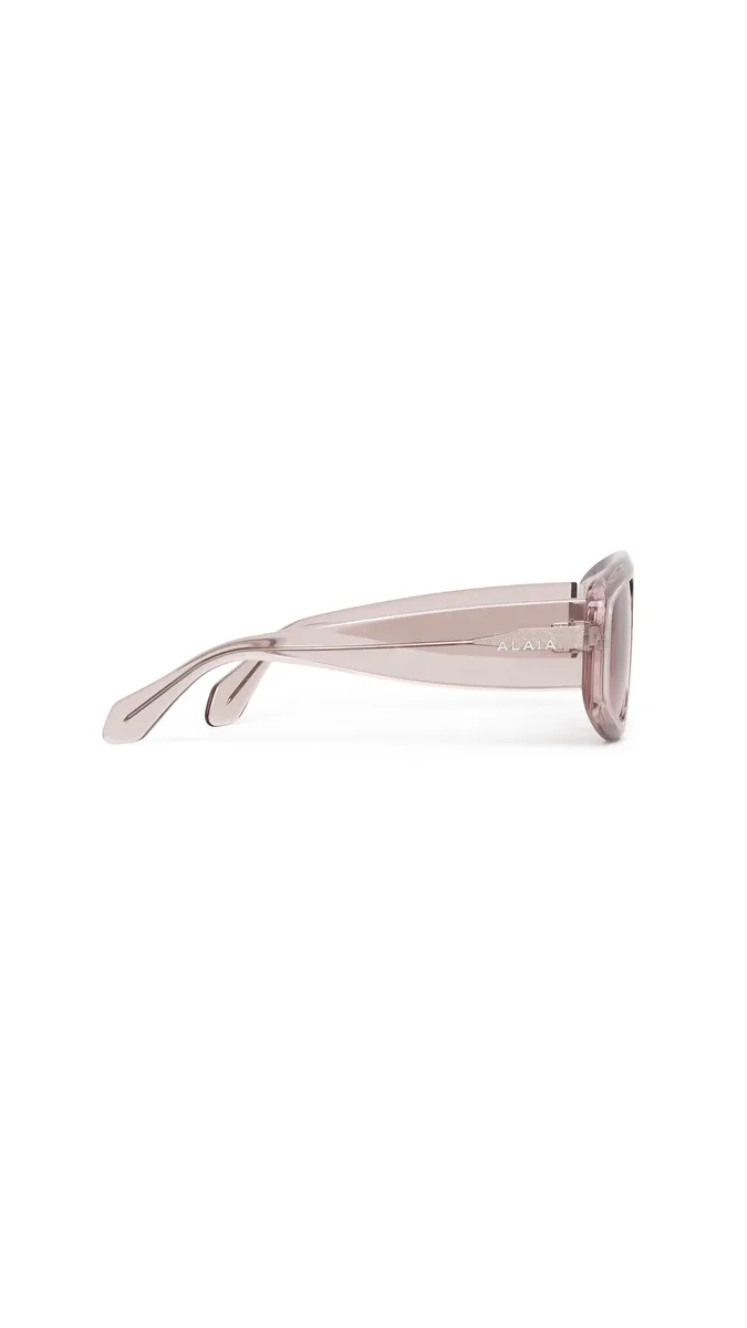 Alaïa Aviator Mask Sunglasses | Thumbnail 2 Alaïa Aviator Mask Sunglasses | Thumbnail 2