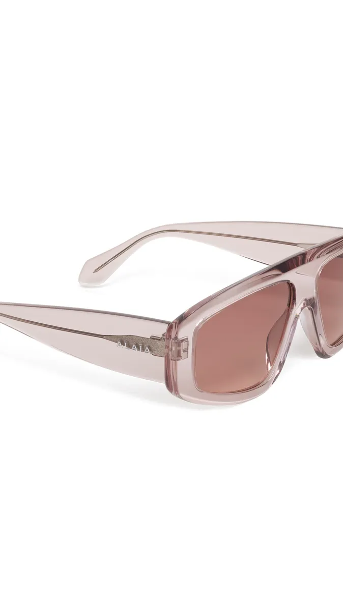 Alaïa Aviator Mask Sunglasses | Thumbnail 3 Alaïa Aviator Mask Sunglasses | Thumbnail 3