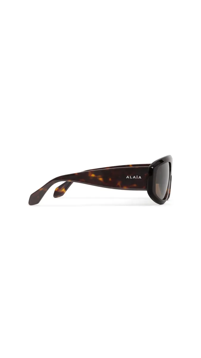Alaïa Aviator Mask Sunglasses | Thumbnail 2 Alaïa Aviator Mask Sunglasses | Thumbnail 2