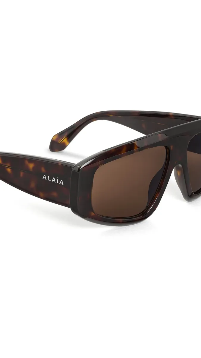 Alaïa Aviator Mask Sunglasses | Thumbnail 3 Alaïa Aviator Mask Sunglasses | Thumbnail 3