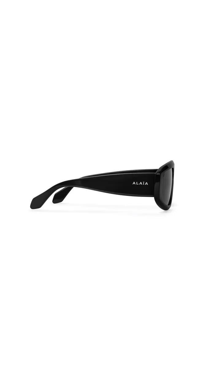 Alaïa Aviator Mask Sunglasses | Thumbnail 2 Alaïa Aviator Mask Sunglasses | Thumbnail 2