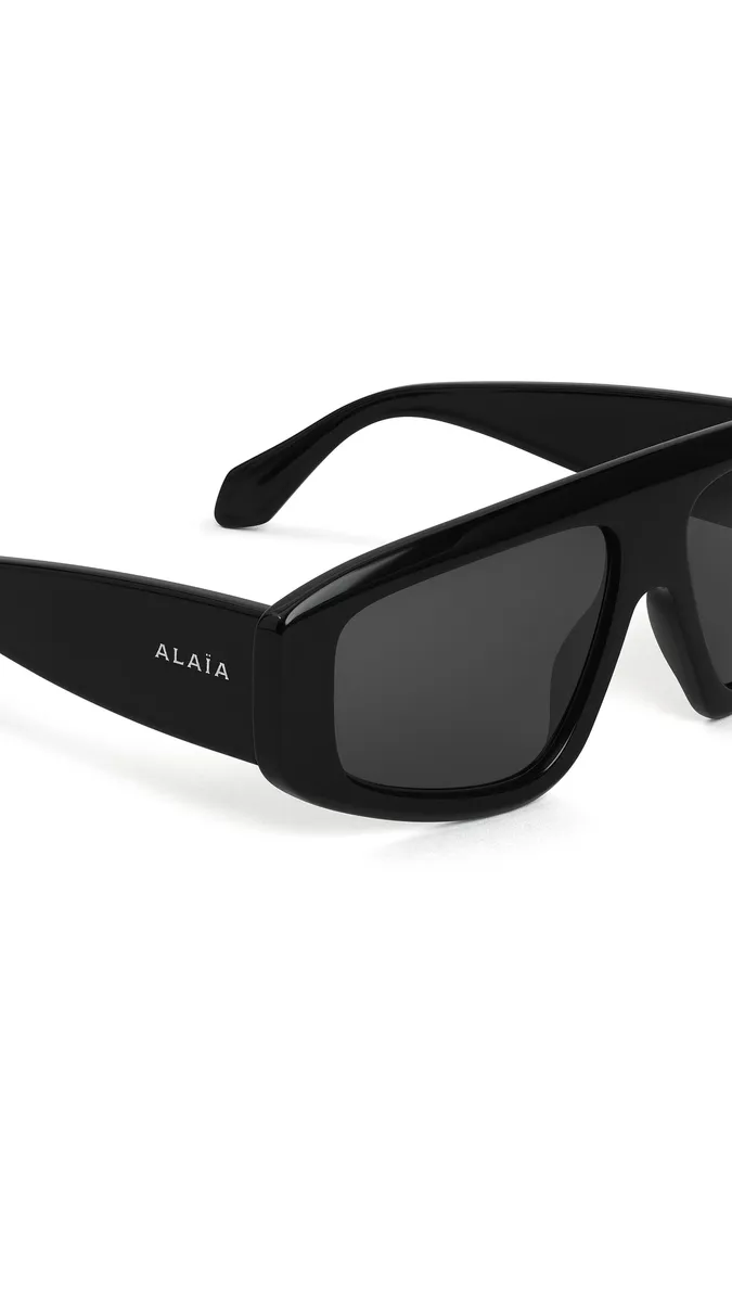 Alaïa Aviator Mask Sunglasses | Thumbnail 3 Alaïa Aviator Mask Sunglasses | Thumbnail 3