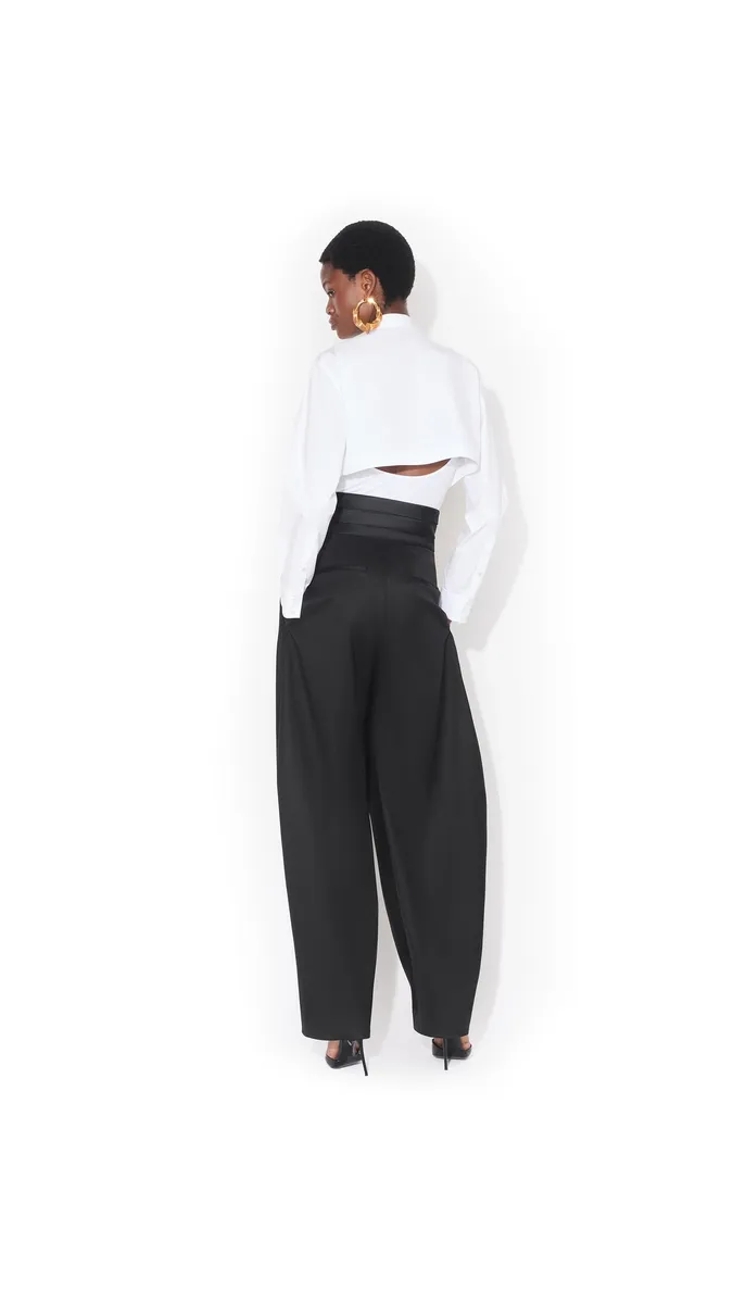 Alaïa Layer Cotton Poplin Shirt | Thumbnail 3 Alaïa Layer Cotton Poplin Shirt | Thumbnail 3