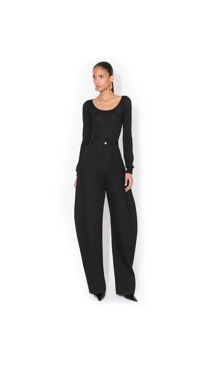 Alaïa Second-skin Cashmere Bodysuit | Thumbnail 2 Alaïa Second-skin Cashmere Bodysuit | Thumbnail 2