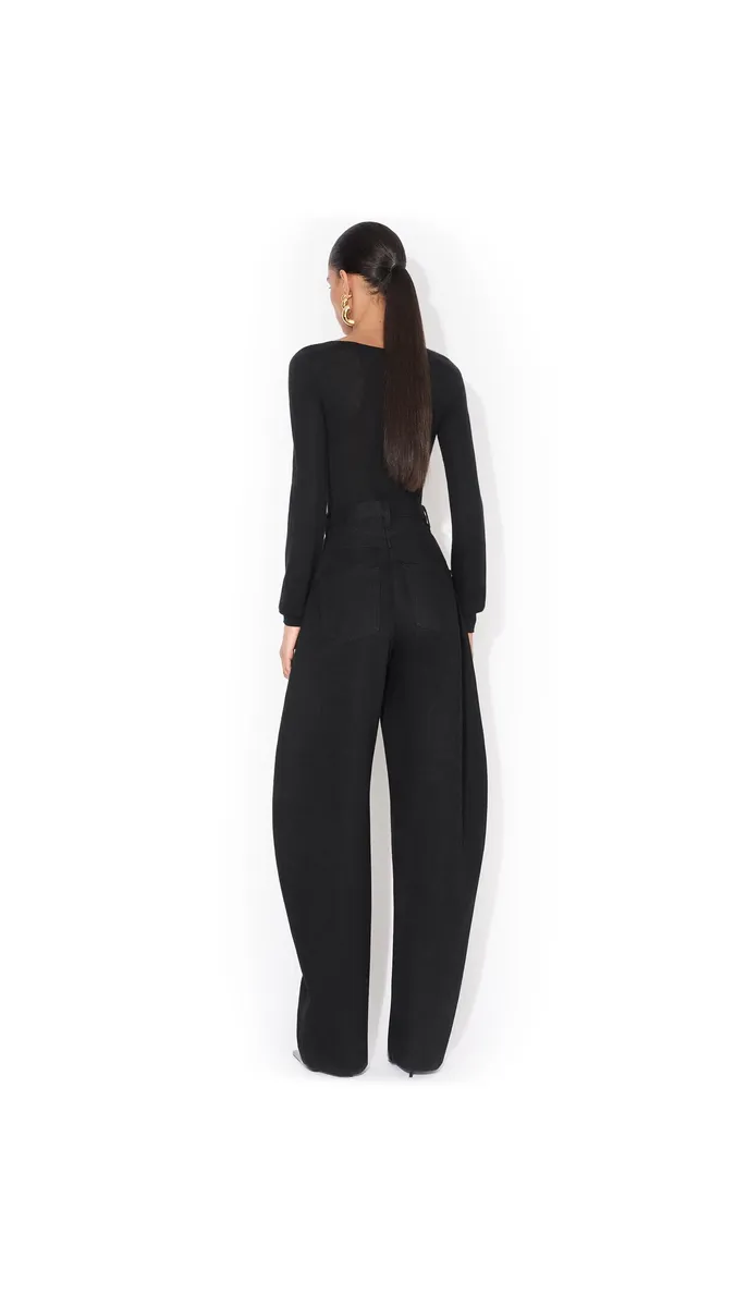 Alaïa Second-skin Cashmere Bodysuit | Thumbnail 3 Alaïa Second-skin Cashmere Bodysuit | Thumbnail 3