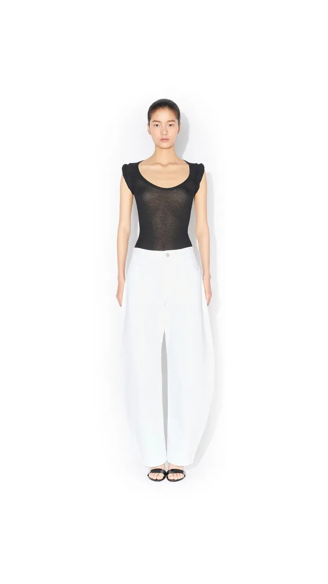 Alaïa Cashmere-blend Jersey Bodysuit | Thumbnail 2 Alaïa Cashmere-blend Jersey Bodysuit | Thumbnail 2