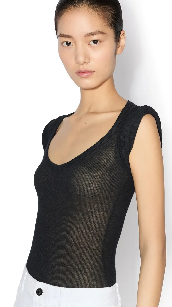 Alaïa Cashmere-blend Jersey Bodysuit | Thumbnail 4 Alaïa Cashmere-blend Jersey Bodysuit | Thumbnail 4