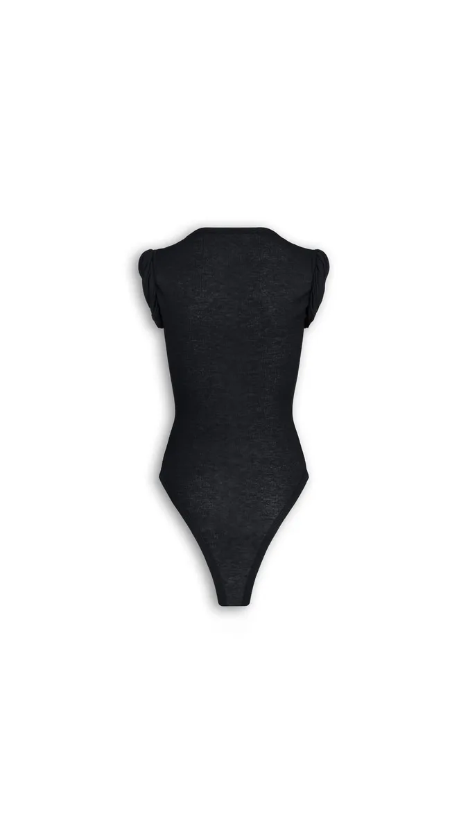 Alaïa Cashmere-blend Jersey Bodysuit | Thumbnail 5 Alaïa Cashmere-blend Jersey Bodysuit | Thumbnail 5