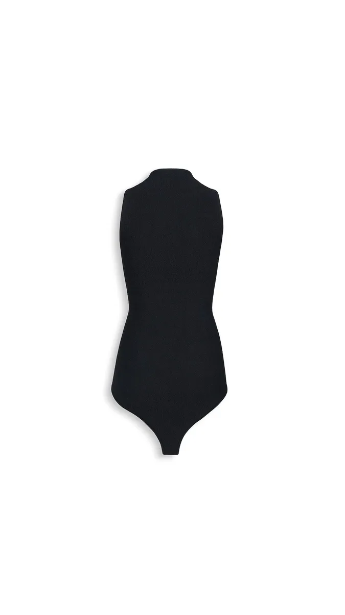 Alaïa Cross-front Knit Bodysuit | Thumbnail 2