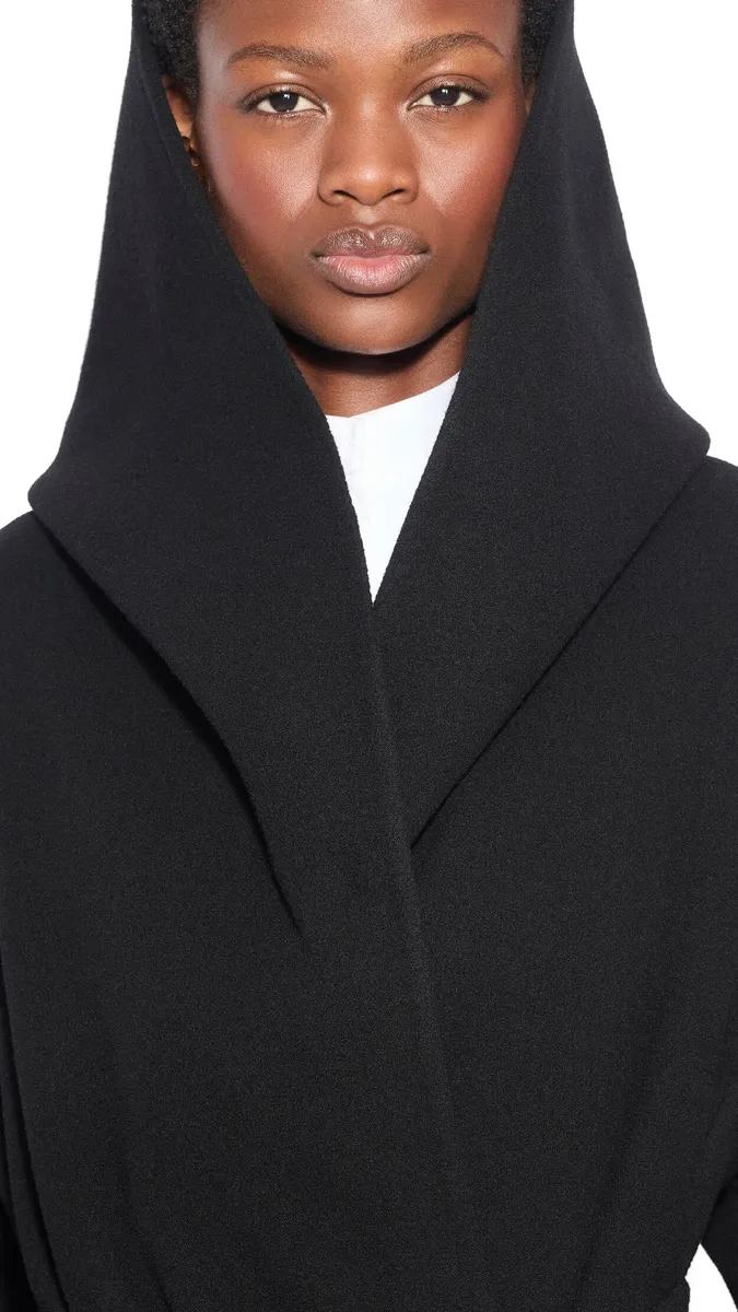 Alaïa Cropped Cotton Poplin Shirt | Thumbnail 4 Alaïa Cropped Cotton Poplin Shirt | Thumbnail 4