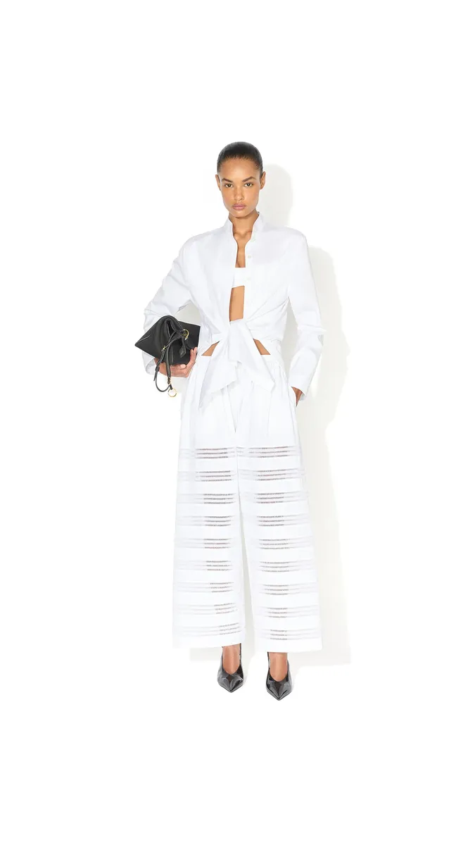 Alaïa Poplin Shirt Set | Thumbnail 2 Alaïa Poplin Shirt Set | Thumbnail 2