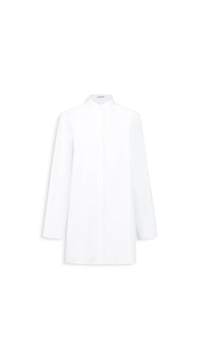 Alaïa Poplin Shirt Set | Thumbnail 5 Alaïa Poplin Shirt Set | Thumbnail 5