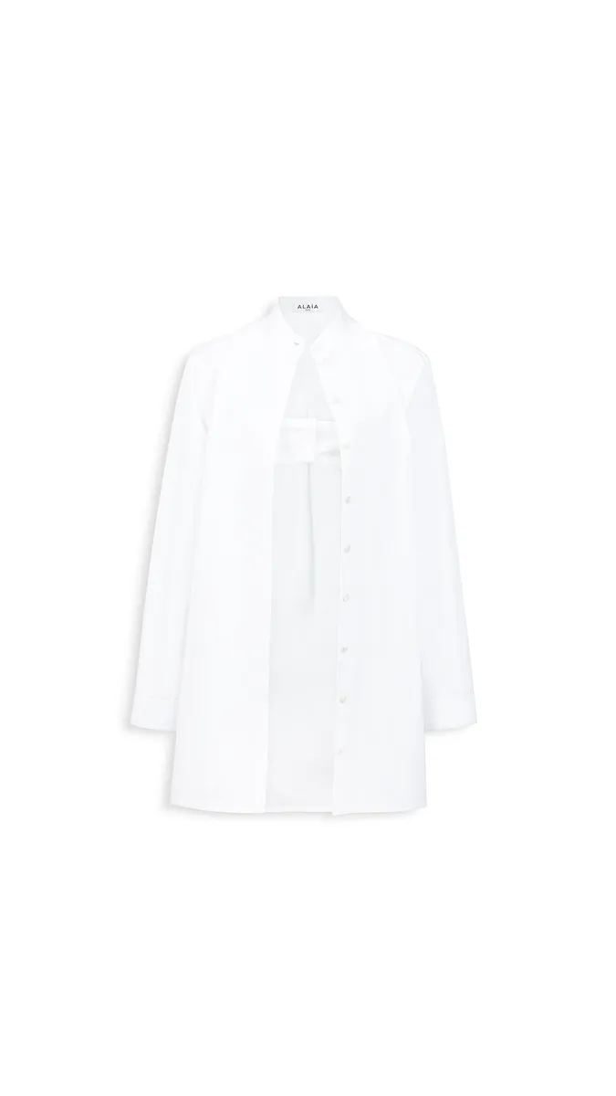 Alaïa Poplin Shirt Set | Thumbnail 6 Alaïa Poplin Shirt Set | Thumbnail 6