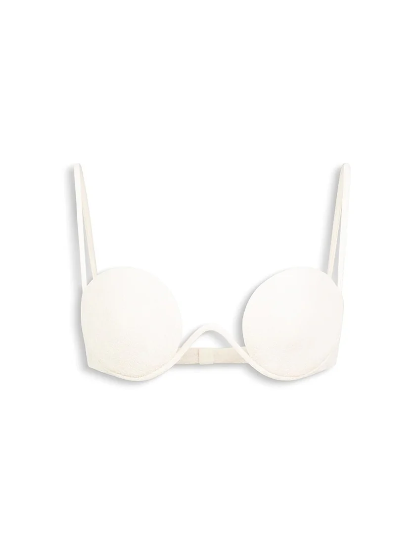 Wool Crepe Bralette