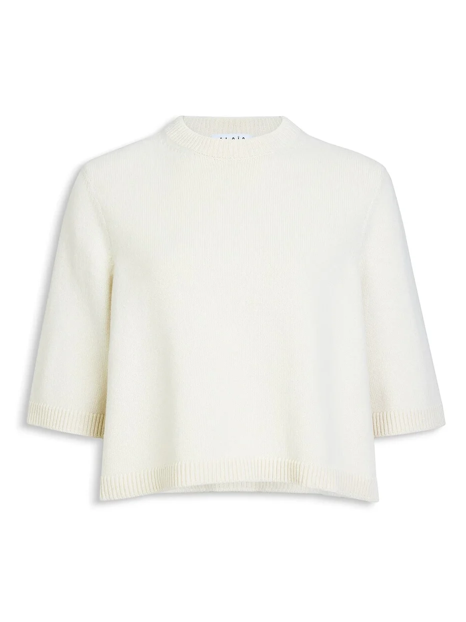 Alaïa Boxy Cashmere Jumper
