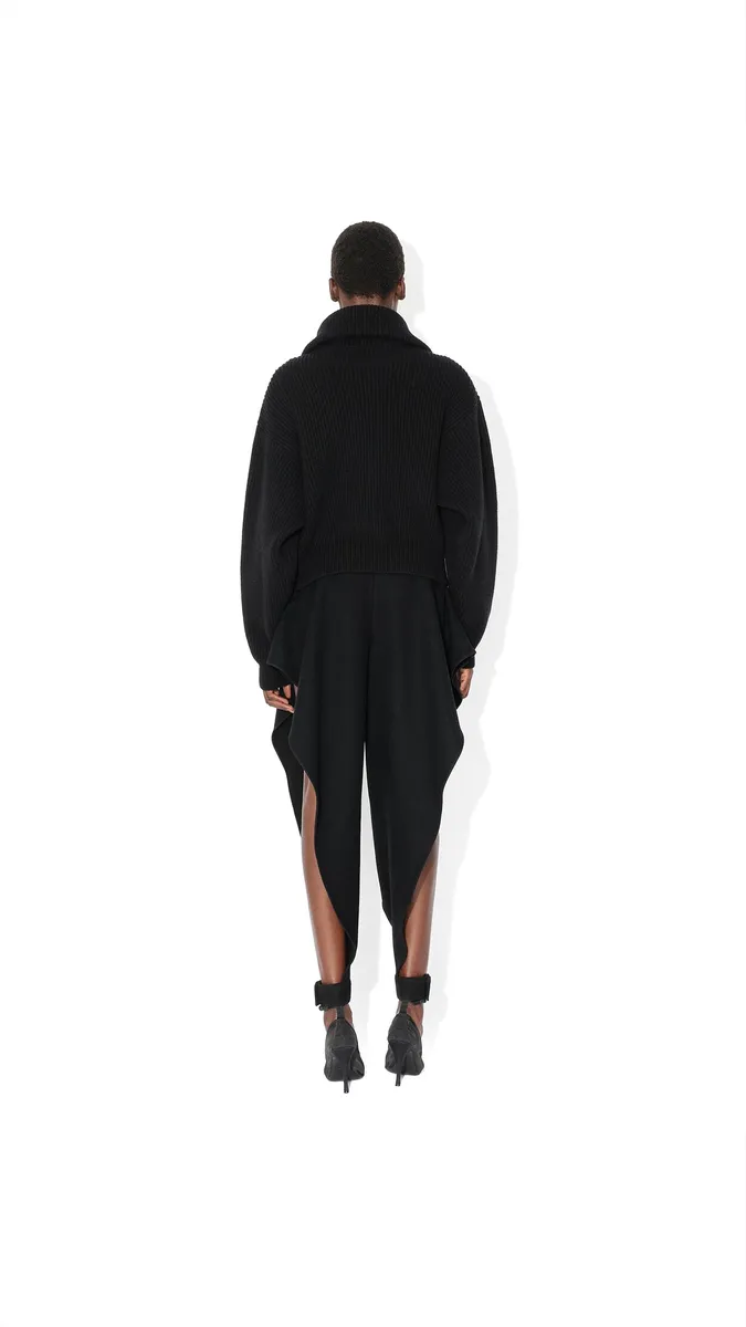 Alaïa Cashmere Trucker Jumper | Thumbnail 3
