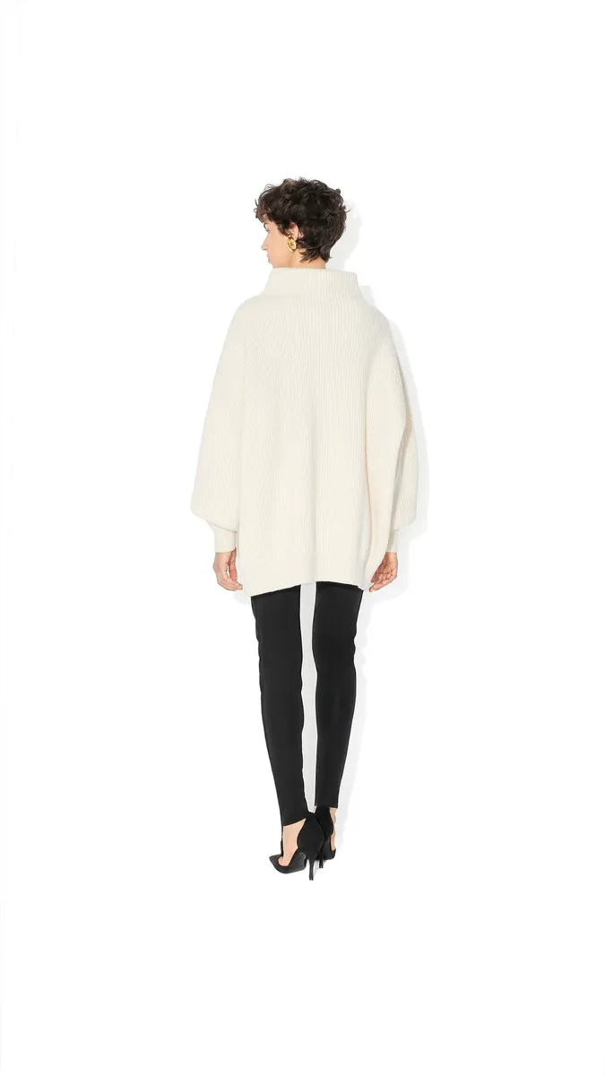 Alaïa Cashmere Pocket Jumper | Thumbnail 3 Alaïa Cashmere Pocket Jumper | Thumbnail 3