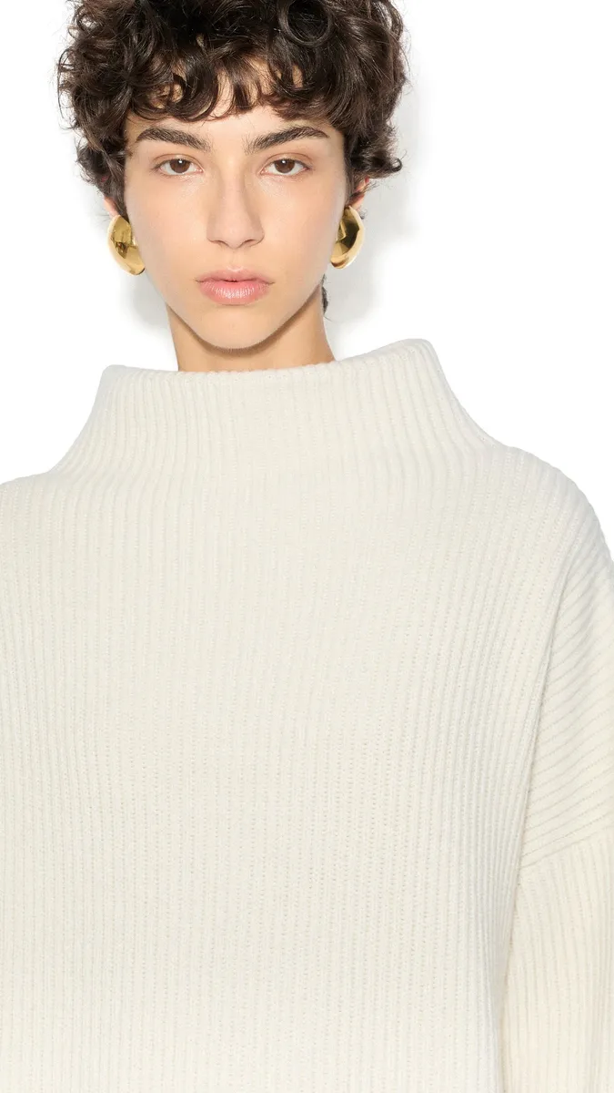 Alaïa Cashmere Pocket Jumper | Thumbnail 4 Alaïa Cashmere Pocket Jumper | Thumbnail 4