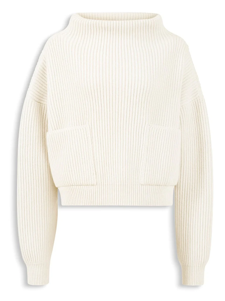 Alaïa Cashmere Pocket Jumper