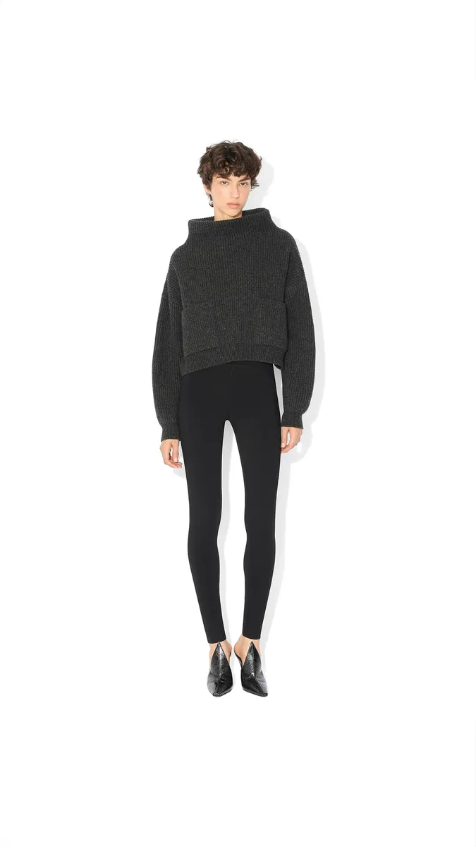 Alaïa Cashmere Pocket Jumper | Thumbnail 2