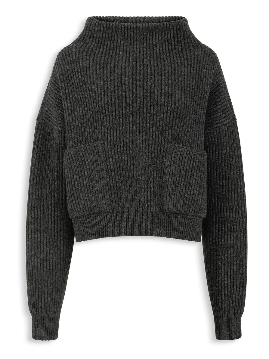 Alaïa Cashmere Pocket Jumper