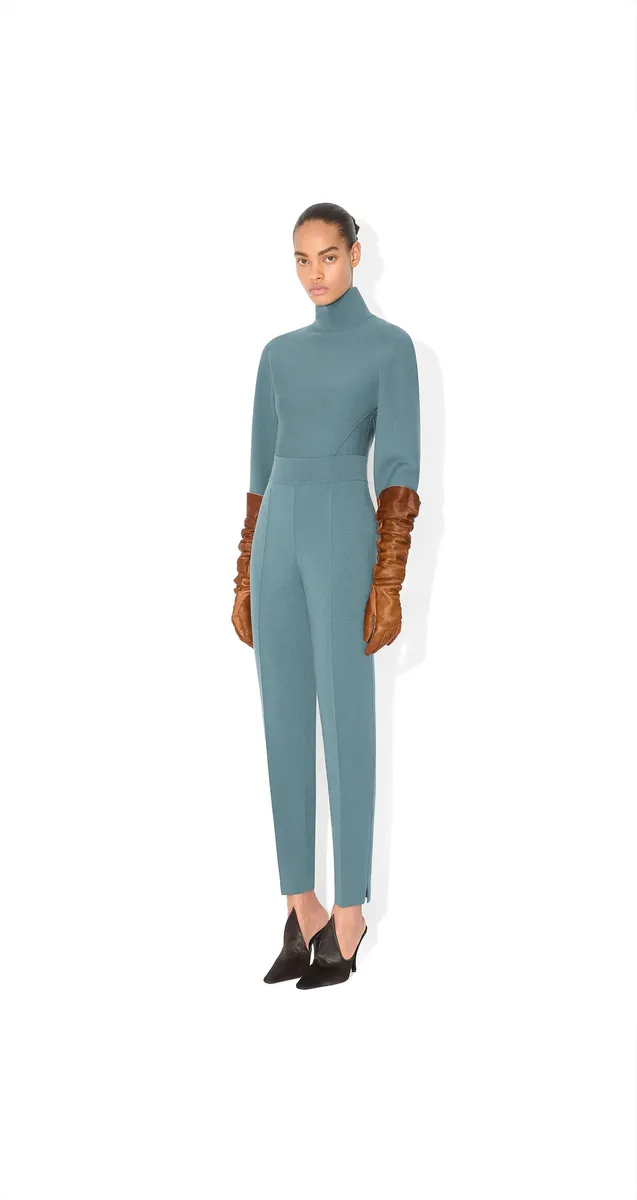 Alaïa Wool Cinched Jumper | Thumbnail 2 Alaïa Wool Cinched Jumper | Thumbnail 2