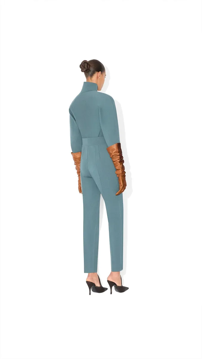 Alaïa Wool Cinched Jumper | Thumbnail 3 Alaïa Wool Cinched Jumper | Thumbnail 3