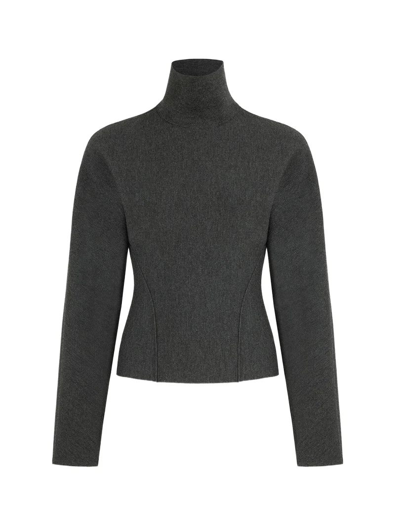 Wool Cinched Jumper Wool Cinched Jumper
