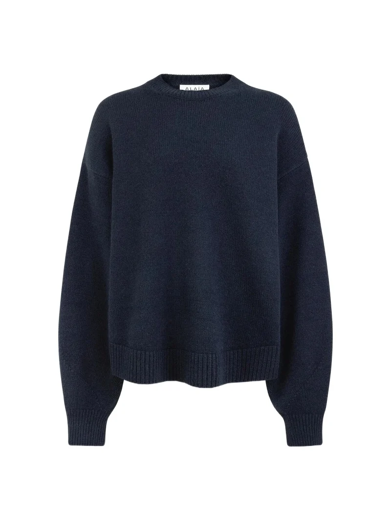 Alaïa Cashmere Crewneck Jumper