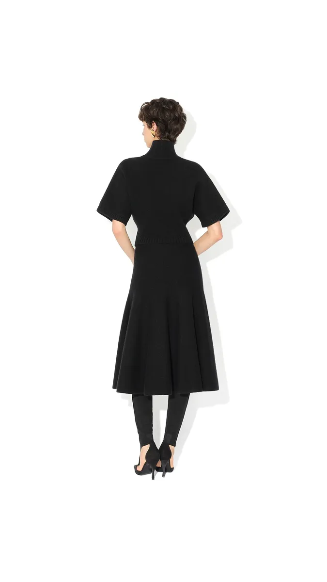 Alaïa Cashmere High Neck Jumper | Thumbnail 3