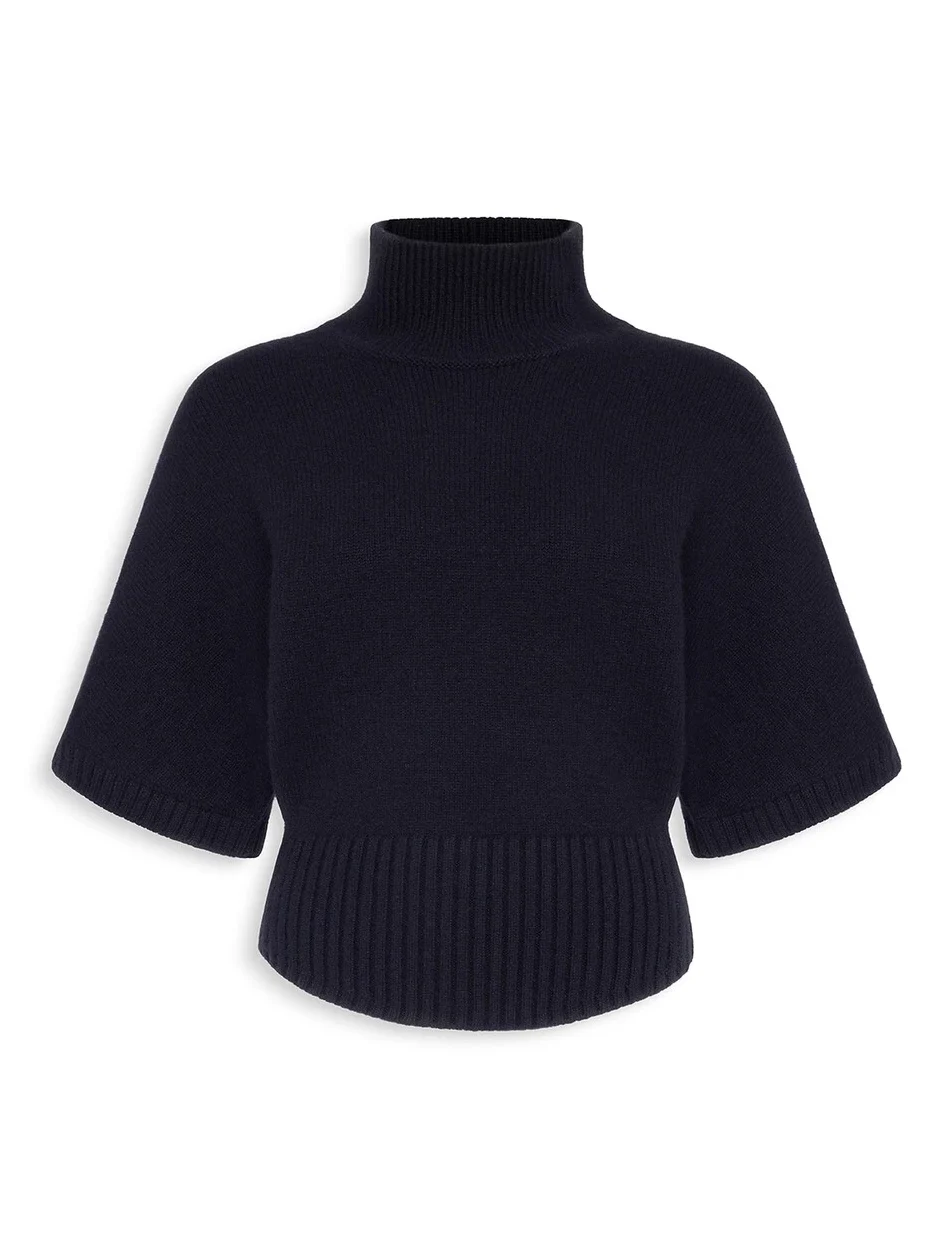 Cashmere High Neck Jumper Cashmere High Neck Jumper