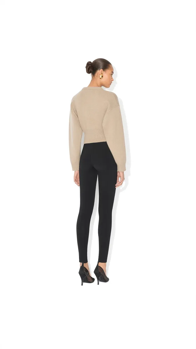 Alaïa Cashmere Crew Neck Jumper | Thumbnail 3 Alaïa Cashmere Crew Neck Jumper | Thumbnail 3
