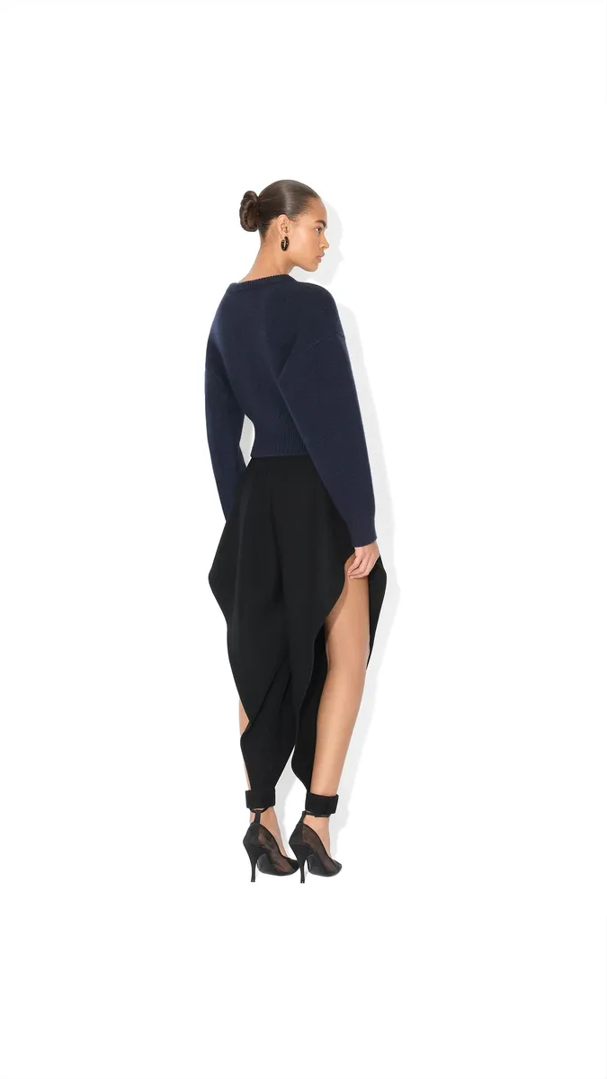 Alaïa Cashmere Crew Neck Jumper | Thumbnail 3