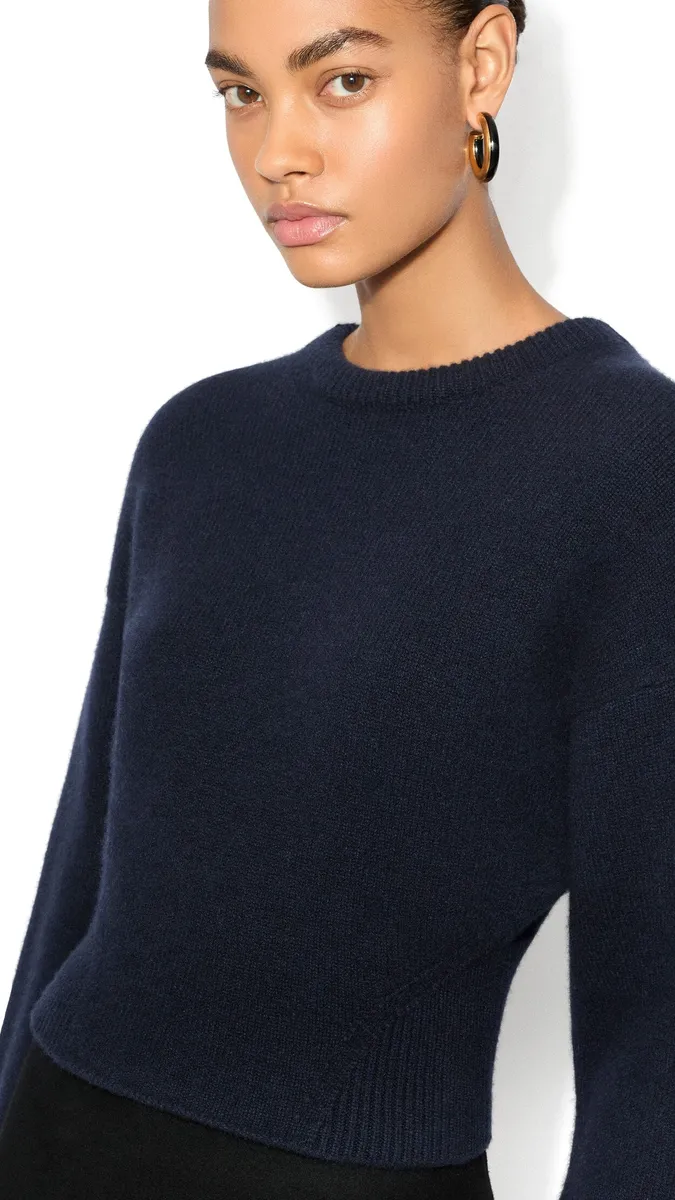 Alaïa Cashmere Crew Neck Jumper | Thumbnail 4