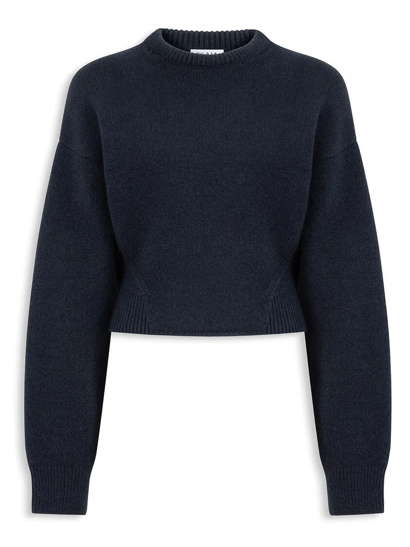 Alaïa Cashmere Crew Neck Jumper