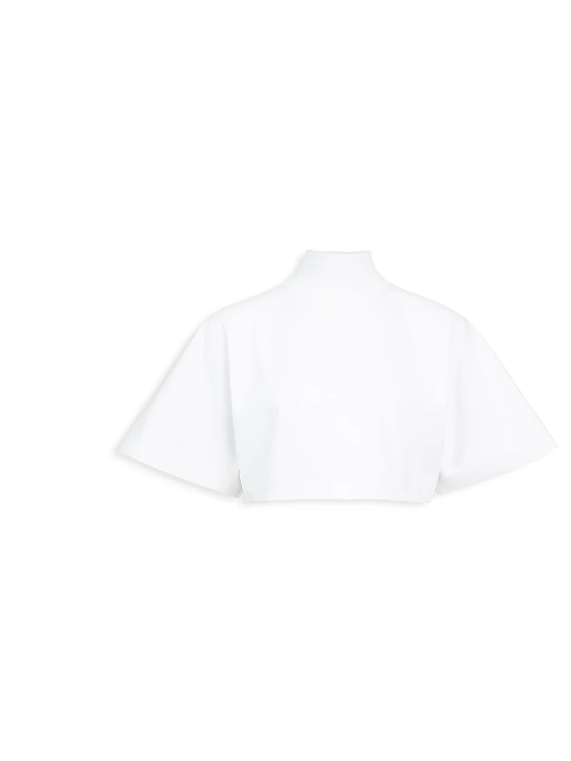 Cropped Cotton Jersey T-shirt Cropped Cotton Jersey T-shirt