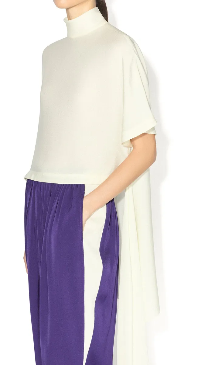 Alaïa Asymmetric Cady Top | Thumbnail 4 Alaïa Asymmetric Cady Top | Thumbnail 4