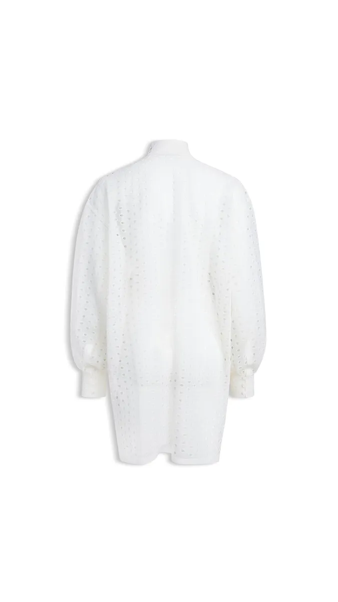Alaïa Knitted Eyelets Tunic | Thumbnail 5 Alaïa Knitted Eyelets Tunic | Thumbnail 5
