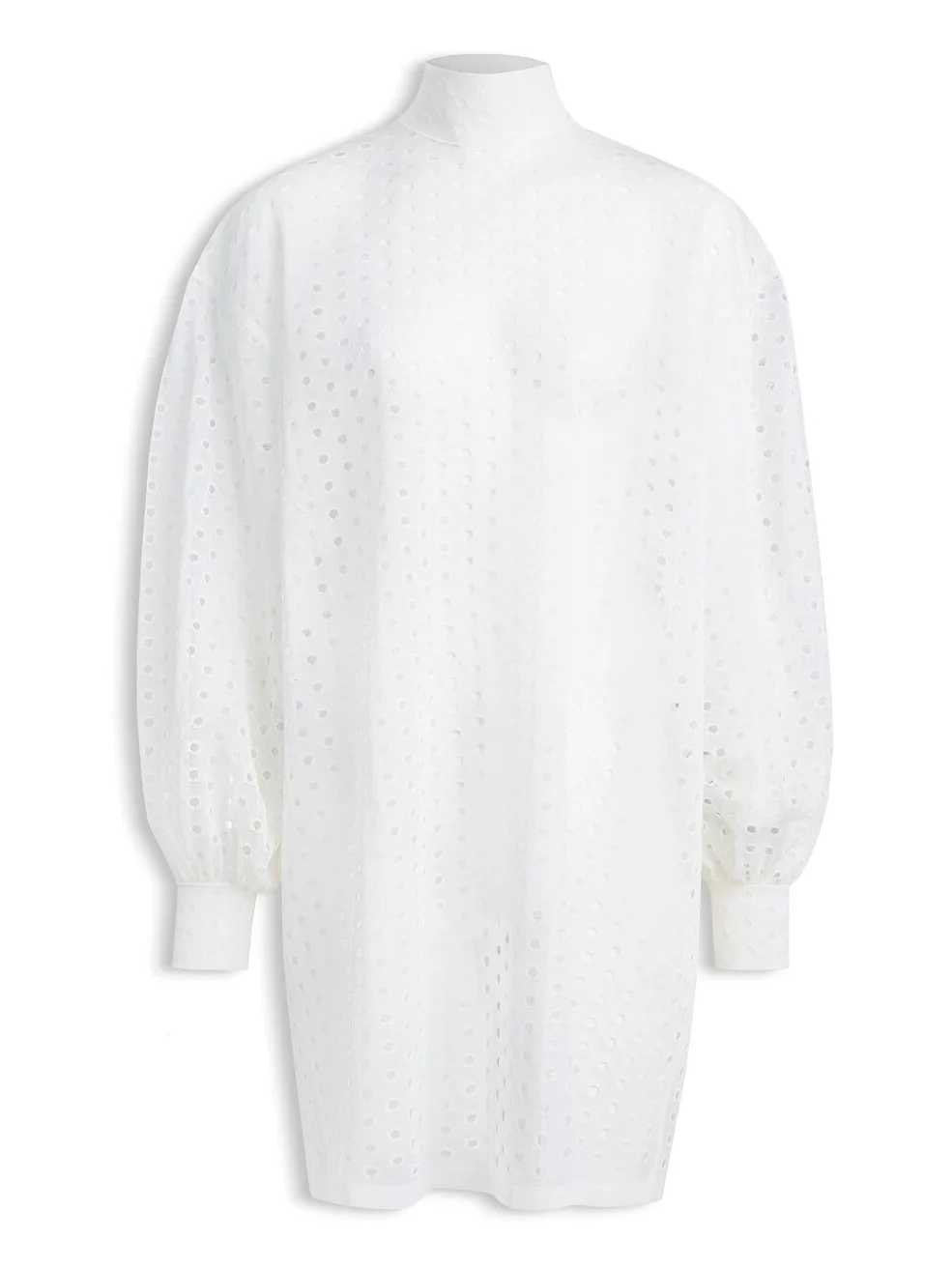 Alaïa Knitted Eyelets Tunic