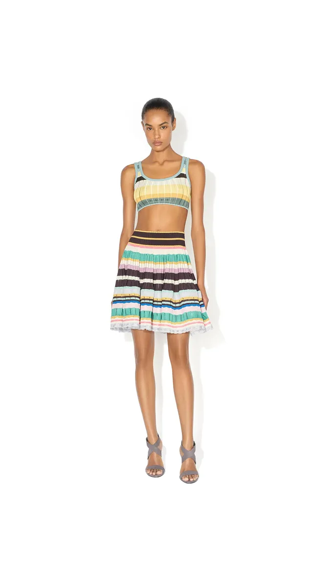 Alaïa Multicolor Crinoline Bralette | Thumbnail 2 Alaïa Multicolor Crinoline Bralette | Thumbnail 2