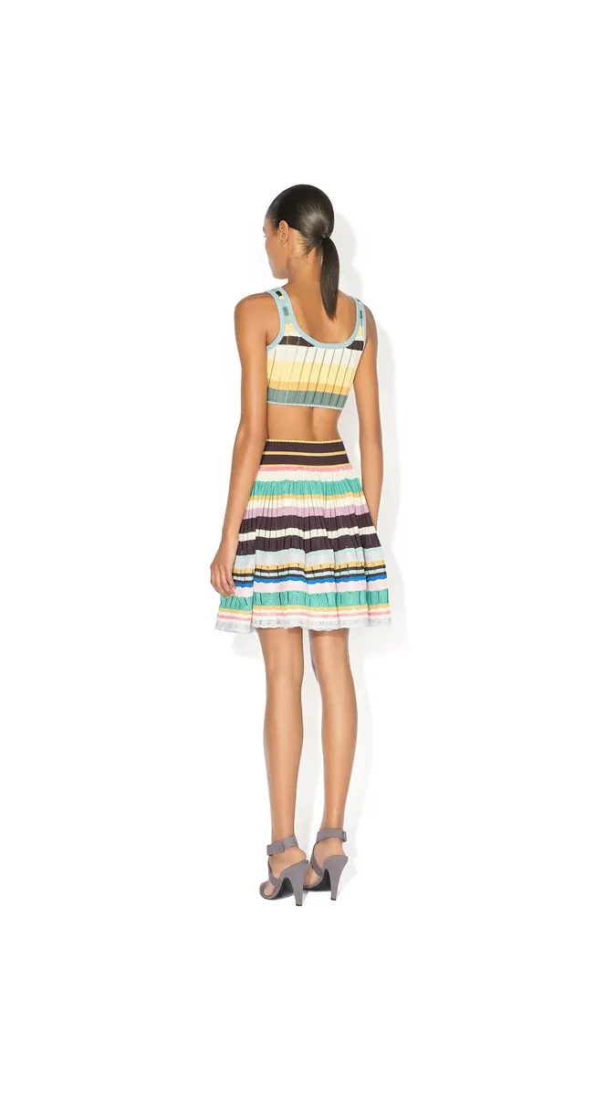 Alaïa Multicolor Crinoline Bralette | Thumbnail 3 Alaïa Multicolor Crinoline Bralette | Thumbnail 3