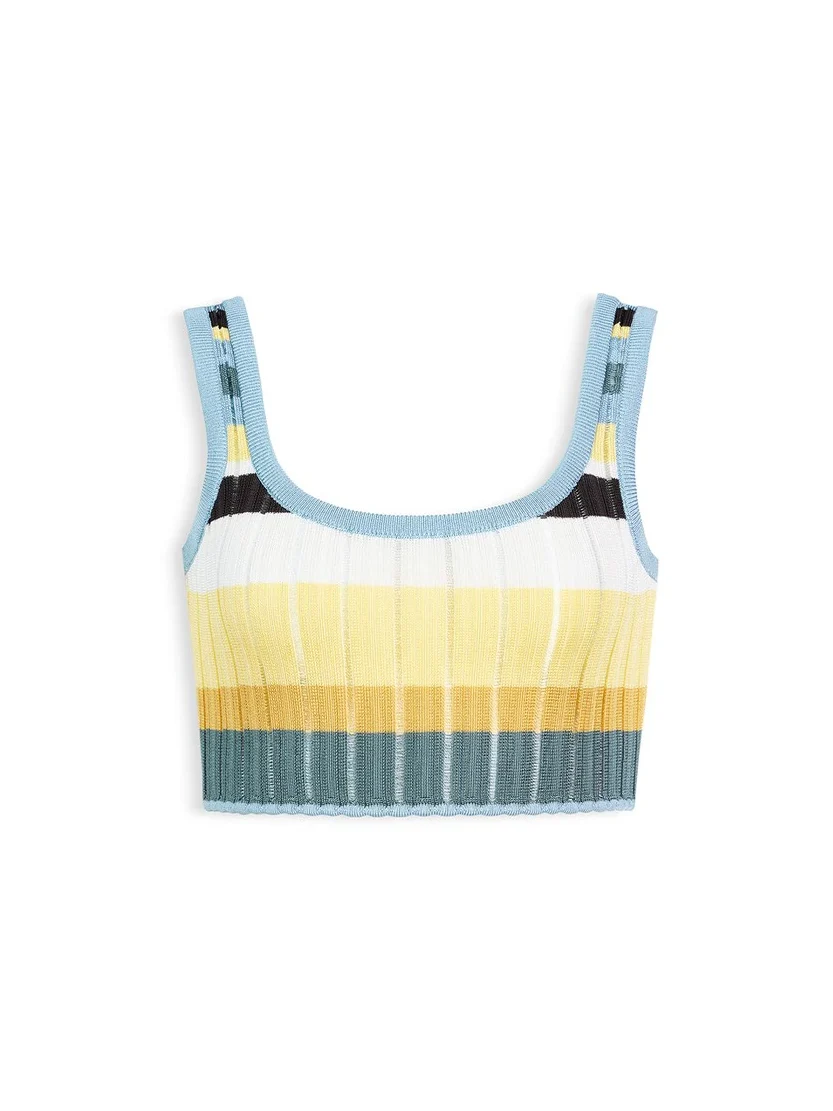 Alaïa Multicolor Crinoline Bralette